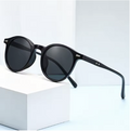 Lunettes Rétro Noir Selekt — Polarisées Vintage